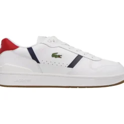 Sneakers*Lacoste T Clip White Navy Red